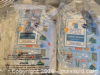 MaxSold Auction: Mixed lot: dinnerware, cut crystal stemware and painted goblets - Calgary (Alberta, Canada) SELLER MANAGED Moving Online Auction - Varsville Place Northwest