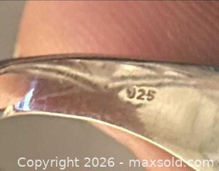 MaxSold Auction: Mixed Metal Jewelry Lot: Sterling & 14K Gold with Green-Blue Gemstone - Calgary (Alberta, Canada) SELLER MANAGED Moving Online Auction - Varsville Place Nw