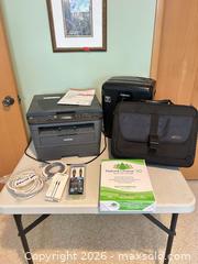 MaxSold Auction: Mixed Office Equipment: Brother HL Printer & Fellowes X-8C Shredder - Calgary (Alberta, Canada) SELLER MANAGED Moving Online Auction - Varsville Place Northwest