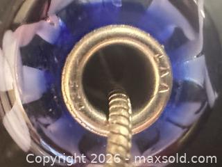 MaxSold Auction: MJ Lampwork Glass Bead Necklace, Multi-Color, Lobster Clasp Come with all Three Necklaces  - Calgary (Alberta, Canada) SELLER MANAGED Moving Online Auction - Varsville Place Northwest