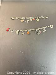 MaxSold Auction: One Thomas Sabo Silver Charm Bracelet and One Unidentified  - Calgary (Alberta, Canada) SELLER MANAGED Moving Online Auction - Varsville Place Northwest