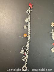 MaxSold Auction: One Thomas Sabo Silver Charm Bracelet and One Unidentified  - Calgary (Alberta, Canada) SELLER MANAGED Moving Online Auction - Varsville Place Northwest