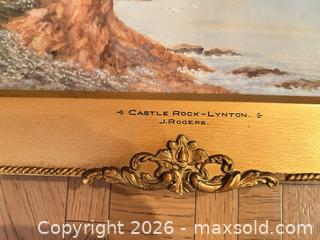 MaxSold Auction: Pair of Framed Prints by J. Rogers — Landscapes. Original art - Calgary (Alberta, Canada) SELLER MANAGED Moving Online Auction - Varsville Place Nw