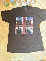 MaxSold Auction:  Peanuts Thermos , Plush Bug Bunny &  Paul McCartney Concert Black T-Shirt Large - Calgary (Alberta, Canada) SELLER MANAGED Moving Online Auction - Varsville Place Nw