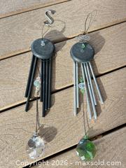MaxSold Auction: Small Garden Wind Chimes, Hanging Lantern & Solar Light Lot - Calgary (Alberta, Canada) SELLER MANAGED Moving Online Auction - Varsville Place Northwest