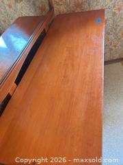 MaxSold Auction: Solid Wood Traditional Dresser with Attached Mirror - Calgary (Alberta, Canada) SELLER MANAGED Moving Online Auction - Varsville Place Northwest