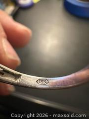 MaxSold Auction: Thomas Sabo 18 K White Gold Ring with Rectangular Emeralds - Calgary (Alberta, Canada) SELLER MANAGED Moving Online Auction - Varsville Place Nw