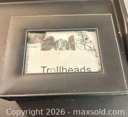 MaxSold Auction: Trollbeads Black Faux Leather Jewelry Box Bead Storage Case - Calgary (Alberta, Canada) SELLER MANAGED Moving Online Auction - Varsville Place Northwest