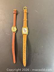 MaxSold Auction: Two Wrist Watches — Disney Mickey Mouse and Minni Mouse Seiko  - Calgary (Alberta, Canada) SELLER MANAGED Moving Online Auction - Varsville Place Northwest