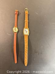 MaxSold Auction: Two Wrist Watches — Disney Mickey Mouse and Minni Mouse Seiko  - Calgary (Alberta, Canada) SELLER MANAGED Moving Online Auction - Varsville Place Northwest
