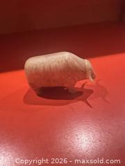 MaxSold Auction: Vintage Bone Muskoxen Figurine, Small Collectible - Calgary (Alberta, Canada) SELLER MANAGED Moving Online Auction - Varsville Place Nw