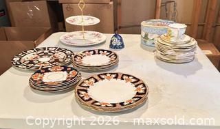 MaxSold Auction: Vintage Dinnerware / China - Calgary (Alberta, Canada) SELLER MANAGED Moving Online Auction - Varsville Place Northwest