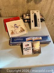 MaxSold Auction: Wrendale Plate, FKANT Frother, Playing Cards & Wooden Holders - Calgary (Alberta, Canada) SELLER MANAGED Moving Online Auction - Varsville Place Northwest