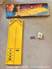 MaxSold Auction: Ideal Games Rebound Board Game, Yellow - Mississippi Mills (Ontario, Canada) SELLER MANAGED Downsizing Online Auction - Rae Road