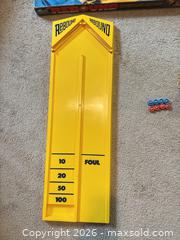 MaxSold Auction: Ideal Games Rebound Board Game, Yellow - Mississippi Mills (Ontario, Canada) SELLER MANAGED Downsizing Online Auction - Rae Road