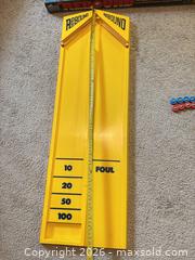 MaxSold Auction: Ideal Games Rebound Board Game, Yellow - Mississippi Mills (Ontario, Canada) SELLER MANAGED Downsizing Online Auction - Rae Road