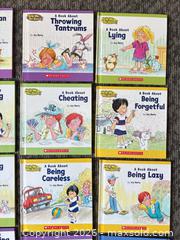 MaxSold Auction: Lot of Children's Hardcover Books: Help Me Be Good! by Joy Berry - Mississippi Mills (Ontario, Canada) SELLER MANAGED Downsizing Online Auction - Rae Road