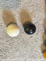 MaxSold Auction: Professional Phenolic Resin Snooker Balls Set, Standard Size - Mississippi Mills (Ontario, Canada) SELLER MANAGED Downsizing Online Auction - Rae Road