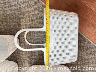 MaxSold Auction: Set of 6 Gray Plastic Storage Baskets - Mississippi Mills (Ontario, Canada) SELLER MANAGED Downsizing Online Auction - Rae Road