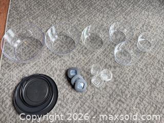 MaxSold Auction: Tupperare Clear Bowls with lids - Mississippi Mills (Ontario, Canada) SELLER MANAGED Downsizing Online Auction - Rae Road