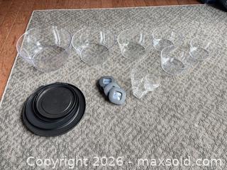 MaxSold Auction: Tupperare Clear Bowls with lids - Mississippi Mills (Ontario, Canada) SELLER MANAGED Downsizing Online Auction - Rae Road
