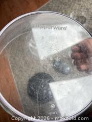 MaxSold Auction: Tupperare Clear Bowls with lids - Mississippi Mills (Ontario, Canada) SELLER MANAGED Downsizing Online Auction - Rae Road