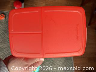 MaxSold Auction: Tupperware Food Storage Set — Lunch Bento & Bowl with Lids - Mississippi Mills (Ontario, Canada) SELLER MANAGED Downsizing Online Auction - Rae Road