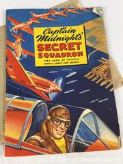 MaxSold Auction: 1942 Captain Midnight’s Secret Squadron Code Book - Campbell (California, USA) PARTNER MANAGED Estate Sale Online Auction - Dell Avenue