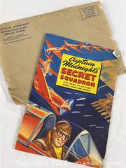 MaxSold Auction: 1942 Captain Midnight’s Secret Squadron Code Book - Campbell (California, USA) PARTNER MANAGED Estate Sale Online Auction - Dell Avenue