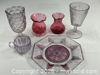 MaxSold Auction: Assorted Depression Glass Ware and More - Campbell (California, USA) PARTNER MANAGED Estate Sale Online Auction - Dell Avenue
