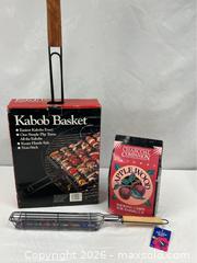 MaxSold Auction: Barbecue BBQ Shish Kabob Baskets and More - Campbell (California, USA) PARTNER MANAGED Estate Sale Online Auction - Dell Avenue