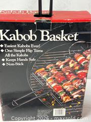 MaxSold Auction: Barbecue BBQ Shish Kabob Baskets and More - Campbell (California, USA) PARTNER MANAGED Estate Sale Online Auction - Dell Avenue