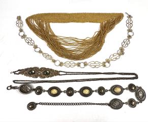 MaxSold Auction: Bohemian and Victorian Chain Belts - Campbell (California, USA) PARTNER MANAGED Estate Sale Online Auction - Dell Avenue