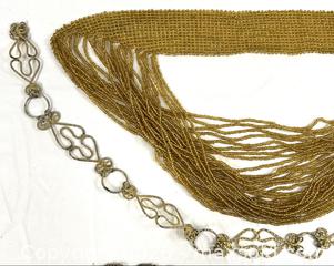 MaxSold Auction: Bohemian and Victorian Chain Belts - Campbell (California, USA) PARTNER MANAGED Estate Sale Online Auction - Dell Avenue
