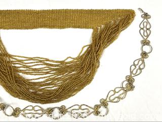 MaxSold Auction: Bohemian and Victorian Chain Belts - Campbell (California, USA) PARTNER MANAGED Estate Sale Online Auction - Dell Avenue