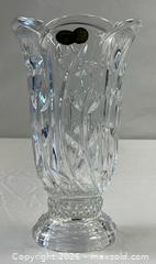 MaxSold Auction: Bohemian Crystal Vase from Czechoslovakia  - Campbell (California, USA) PARTNER MANAGED Estate Sale Online Auction - Dell Avenue