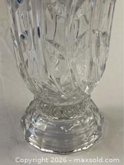 MaxSold Auction: Bohemian Crystal Vase from Czechoslovakia  - Campbell (California, USA) PARTNER MANAGED Estate Sale Online Auction - Dell Avenue