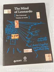 MaxSold Auction: Book: “The Mind of Leonardo” - Campbell (California, USA) PARTNER MANAGED Estate Sale Online Auction - Dell Avenue