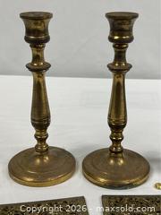 MaxSold Auction: Brass Household Grouping - Campbell (California, USA) PARTNER MANAGED Estate Sale Online Auction - Dell Avenue