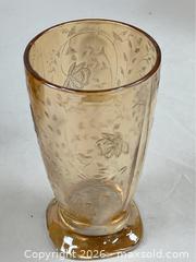 MaxSold Auction: Carnival Glass Botanical Beverage Set - Campbell (California, USA) PARTNER MANAGED Estate Sale Online Auction - Dell Avenue