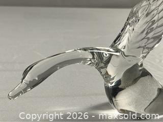 MaxSold Auction: Crystal Figurine of a Swan - Campbell (California, USA) PARTNER MANAGED Estate Sale Online Auction - Dell Avenue