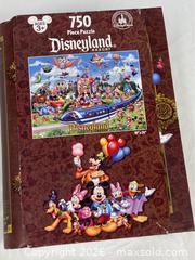 MaxSold Auction: Disneyland Resort 750-piece Puzzle - Campbell (California, USA) PARTNER MANAGED Estate Sale Online Auction - Dell Avenue