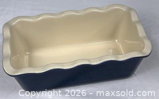 MaxSold Auction: Emile Henry Loaf Pan Made in France - Campbell (California, USA) PARTNER MANAGED Estate Sale Online Auction - Dell Avenue