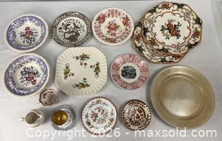 MaxSold Auction: English Fine China Plate Grouping and More - Campbell (California, USA) PARTNER MANAGED Estate Sale Online Auction - Dell Avenue