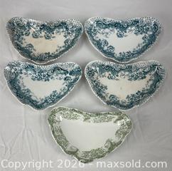 MaxSold Auction: English Table Ware Food Scrap Dishes - Campbell (California, USA) PARTNER MANAGED Estate Sale Online Auction - Dell Avenue