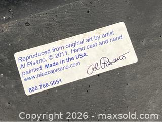 MaxSold Auction: Hand Cast Vintage Style Sign “The Loo” - Campbell (California, USA) PARTNER MANAGED Estate Sale Online Auction - Dell Avenue