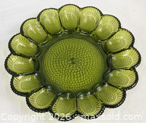 MaxSold Auction: Indiana Glass Deviled Egg Plate and Avon 1876 Glassware - Campbell (California, USA) PARTNER MANAGED Estate Sale Online Auction - Dell Avenue