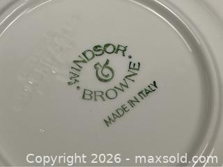 MaxSold Auction: Italian Blue & White Salad Plate Set in Box - Campbell (California, USA) PARTNER MANAGED Estate Sale Online Auction - Dell Avenue