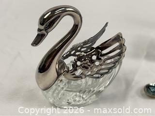 MaxSold Auction: Italian Silverplate and Crystal Swan Cellars and More - Campbell (California, USA) PARTNER MANAGED Estate Sale Online Auction - Dell Avenue