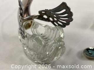 MaxSold Auction: Italian Silverplate and Crystal Swan Cellars and More - Campbell (California, USA) PARTNER MANAGED Estate Sale Online Auction - Dell Avenue